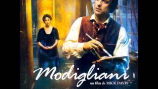 Modigliani Soundtrack  Angeli [upl. by Freeman89]