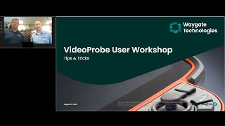 Waygate Technologies  VideoProbe™ User Workshop  Webinar [upl. by Sweyn]