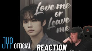 Espy Reacts To Lee Know  Love me or Leave me Cover [upl. by Koball]