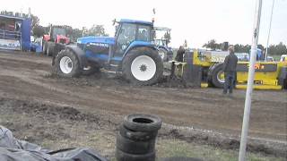 8970 op de bult  tractorpulling hoogblokland 2013 [upl. by Ricoriki756]