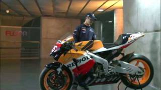 Las cinco motos de Dani Pedrosa [upl. by Anauqcaj]