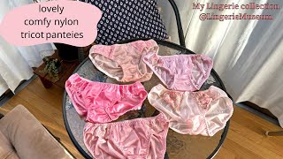 lovely comfy nylon panties  My underwear colleciton [upl. by Lee534]