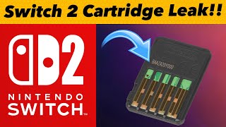 The Switch 2 Cartridge Patent Has LEAKED [upl. by Estell]