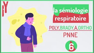 EPISODE6 sémiologie respiratoire la polypnée la bradypnée lorthopnée apnée tirage cornage [upl. by Michelle]