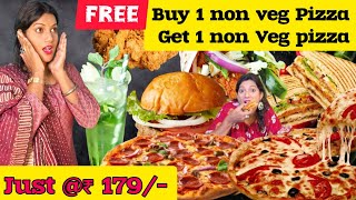 Buy 1 Pizza amp Get 1 Pizza Free 🍕 😋 Just at Rs 129  and many more  Durgapur Times [upl. by Hardunn]