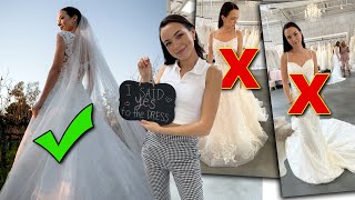 How I Chose My Wedding Dress and Why  Merrell Twins [upl. by Sandi501]