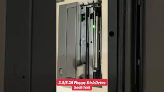 35525 Floppy Drive Seek Test sound computer shorts [upl. by Sunny]