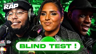 BLIND TEST  avec Lynda Djellane YLR amp Fred Musa PlanèteRap [upl. by Nero]