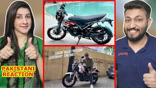 Bajaj Freedom 125 CNG Bike  ₹1 में 1 km  Gagan Choudhary  Pakistan Reaction [upl. by Aniaj]