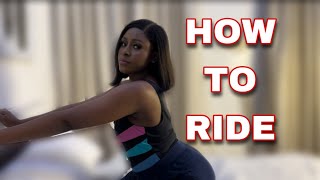 HOW TO RIDE TO SEND GIM CRAZY [upl. by Yenot]