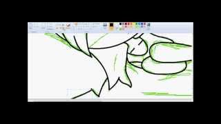 A Lot Going On  Speed Paint [upl. by Eimmaj347]