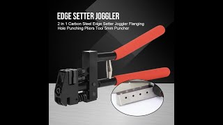 2 in 1 Hand Joggler Panel Flanging Plier Tool [upl. by Lyford]