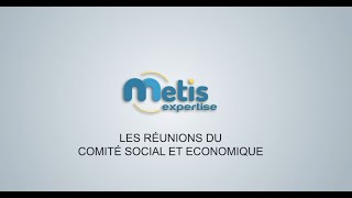 Les réunions du Comité Social et Economique [upl. by Nylessoj385]