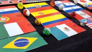 Carrera de países con Canicas en directo 🔴 [upl. by Sharos812]