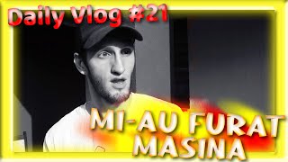 🔞 21 OMUL CU TOURETTE  DAILY VLOG  MIAU FURAT MASINA [upl. by Dnartreb889]