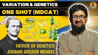 Variation and Genetics  One Shot Video [upl. by Heyward]