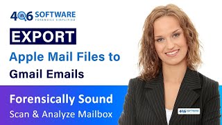 How to Add Apple Mail to Gmail  G Suite Account – Import  Export Emails from Mac Mail to Gmail [upl. by Nywroc]