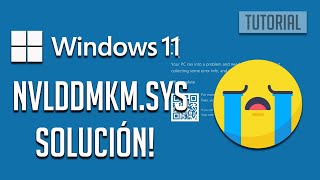 nvlddmkmsys Error Solucion En Windows 1011 [upl. by Nilesoj770]