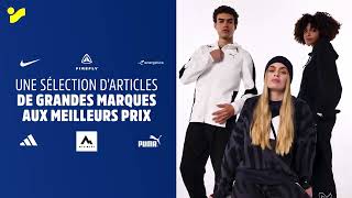 INTERSPORT  Découvrez notre sélection d’articles de grandes marques aux meilleurs prix [upl. by Lusar]