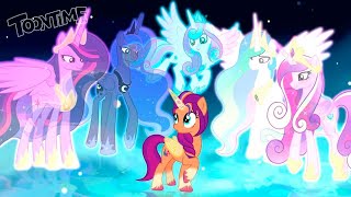 ALL ALICORNS THAT HAVE EVER EXISTED IN MY LITTLE PONY [upl. by Gasper]