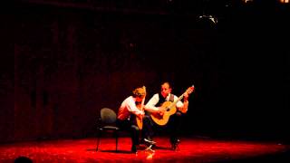 Gigue en Rondeau  Le tambourin  Jean Phelippe Rameau Duo Austral [upl. by Sheree990]