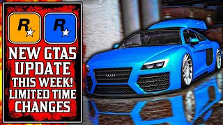 NEW CHANGES Coming to GTA 5 Online Dont Miss These GTA Online Updates New GTA5 Update [upl. by Wemolohtrab998]