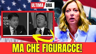 Meloni Straccia Renzi e Conte in Inglese Il Video che Sta Scatenando Polemiche Online [upl. by Solracsiul]