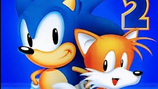 DIFÍCIL JOGAR TODA HORA ESBARRANDO KKKK  Sonic The Hedgehog 2 [upl. by Kcirneh]