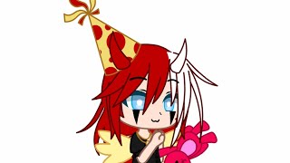 🥳🍰 ela é uma Elefante selvagem meme gacha clubIazah de aniversário dela 7 anos 🥳🍰 [upl. by Pinzler]