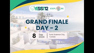 IEEE YESIST12 2024  Grand Finale Day  2  Hybrid  Tunisia [upl. by Hsan731]