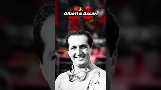 The 10 Greatest Ferrari F1 Drivers of All Time [upl. by Magulac]