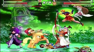 Team LieMeiling VS Team Maria MUGEN ¡¡battle¡¡ Request [upl. by Eilis195]