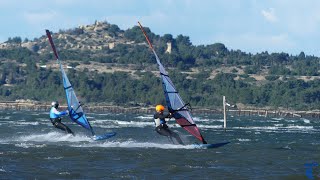 WINDSURF LA NAUTIQUE LEUCATE LE PARC LE 10112024 FRANCE GOPRO [upl. by Kant]