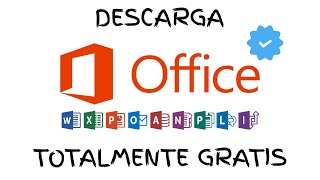 Descarga Office totalmente GRATIS no bait [upl. by Anahsor]