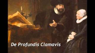 De Profundis Clamavi Nicolaus Bruhns 1665  1697 [upl. by Assirek991]