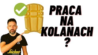 PIERWSZA KLASA  Nakolanniki SNICKERS 9110 [upl. by Lamb]