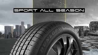 Anvelope All Season  DUNLOP SPORT ALL SEASON  Anvelodromro [upl. by Ydurt]