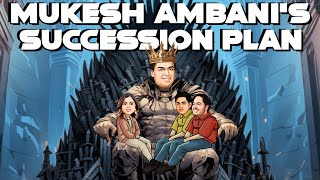 Mukesh Ambani’s smooth succession plan to avoid battle he had with brother Anil [upl. by Resiak]