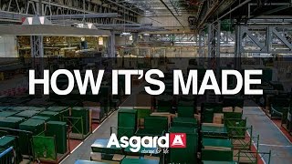 How Its Made  Asgard Metal Storage [upl. by Llenej]