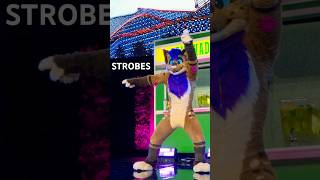 Strobes CLIP 2024 Fursuit Dance Comp Winner furry fursuit dancerfur fursuitdance [upl. by Aihsyla826]