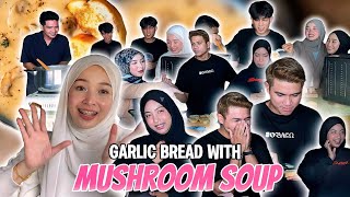 BREAKFAST MUSHROOM SOUP WITH GARLIC BREAD 🫕🥖 [upl. by Iohk]