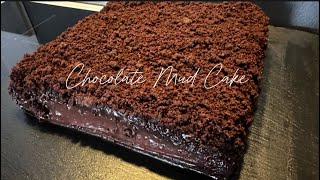 Chocolate Mud Cake  Moist and Delicious Mud Cake Recipe [upl. by Lunneta208]