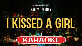 I Kissed A Girl Karaoke Version  Katy Perry [upl. by Etteyafal749]