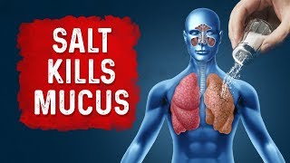 Reduce Respiratory Mucus with Salt  DrBerg On Chest Infection Chronic Bronchitis amp Lung Cleanse [upl. by Daune]