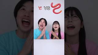 Small Earthworm VS Big Earthworm 😲🪱 shorts ytshorts youtubeshorts shortsfeed itsmahtab [upl. by Tonya140]