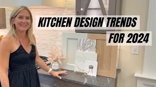 Kitchen Design Trends for 2024 [upl. by Cartan]