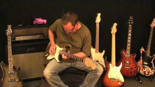 Grosh Retro Classic 60s Fat and Blown 59 Pickups DG50 Amplifier featuring Don Grosh [upl. by Poucher]