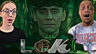 LOKI  2x6  SEASON FINALE  GLORIUS PURPOSE  REACTION  FIRST TIME WATCHING  THIS IS AMAZING🤯😱 [upl. by Rockie146]