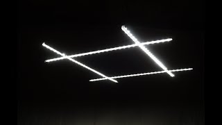 DIY LED Ceiling Lamp [upl. by Goldshlag391]