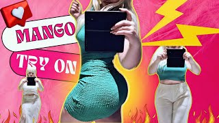 MANGOS FASHION OUTFITS 2024 Stylish outfit ideas for women [upl. by Reinaldo]